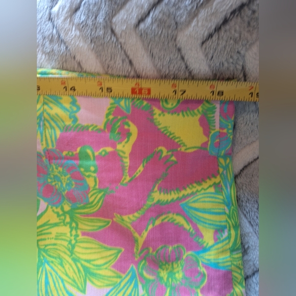 Vintage Lily Pulitzer Skirt with Scalloped Hem - Picture 7 of 8